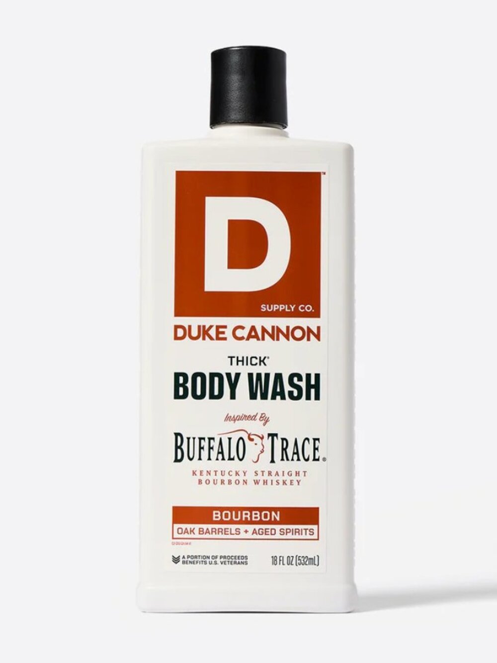 Duke Cannon Bourbon THICK® Body Wash 18 oz